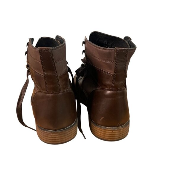 Kenneth Cole Unlisted Mens 8M Fall Leather Boots Formal Classic Business Casual - Picture 7 of 9